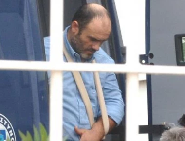 Νέο «άκυρο» στο αίτημα Παλαιοκώστα για πενθήμερη άδεια από τις φυλακές του Αγίου Στεφάνου Πατρών